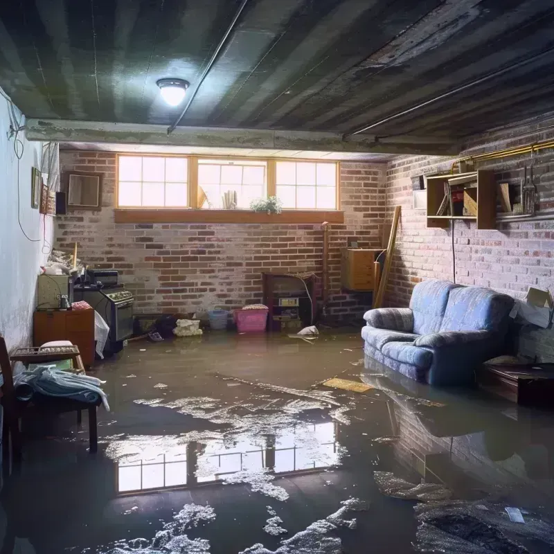 Flooded Basement Cleanup in Sublette, KS